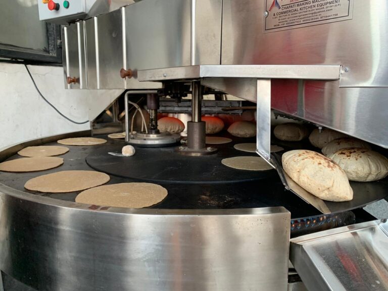 chapati making machine